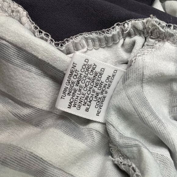 Studio Y Size Large Tiered Ruffle Halter Top Blouson Y2K Fairy Grunge Romantic - Picture 9 of 11